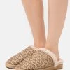 MICHAEL Michael Kors Damen JANIS - Hausschuh - Beige/multicolor -MICHAEL Michael Kors d9ff73a28999446db08fda7036a90d44
