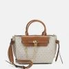 MICHAEL Michael Kors Damen HAMILTON LEGACY BELTED - Handtasche - Vanilla/acrn -MICHAEL Michael Kors da3de500c25e4f6eb28322686eaab5fb