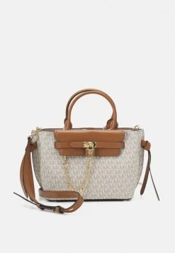 MICHAEL Michael Kors Damen HAMILTON LEGACY BELTED - Handtasche - Vanilla/acrn