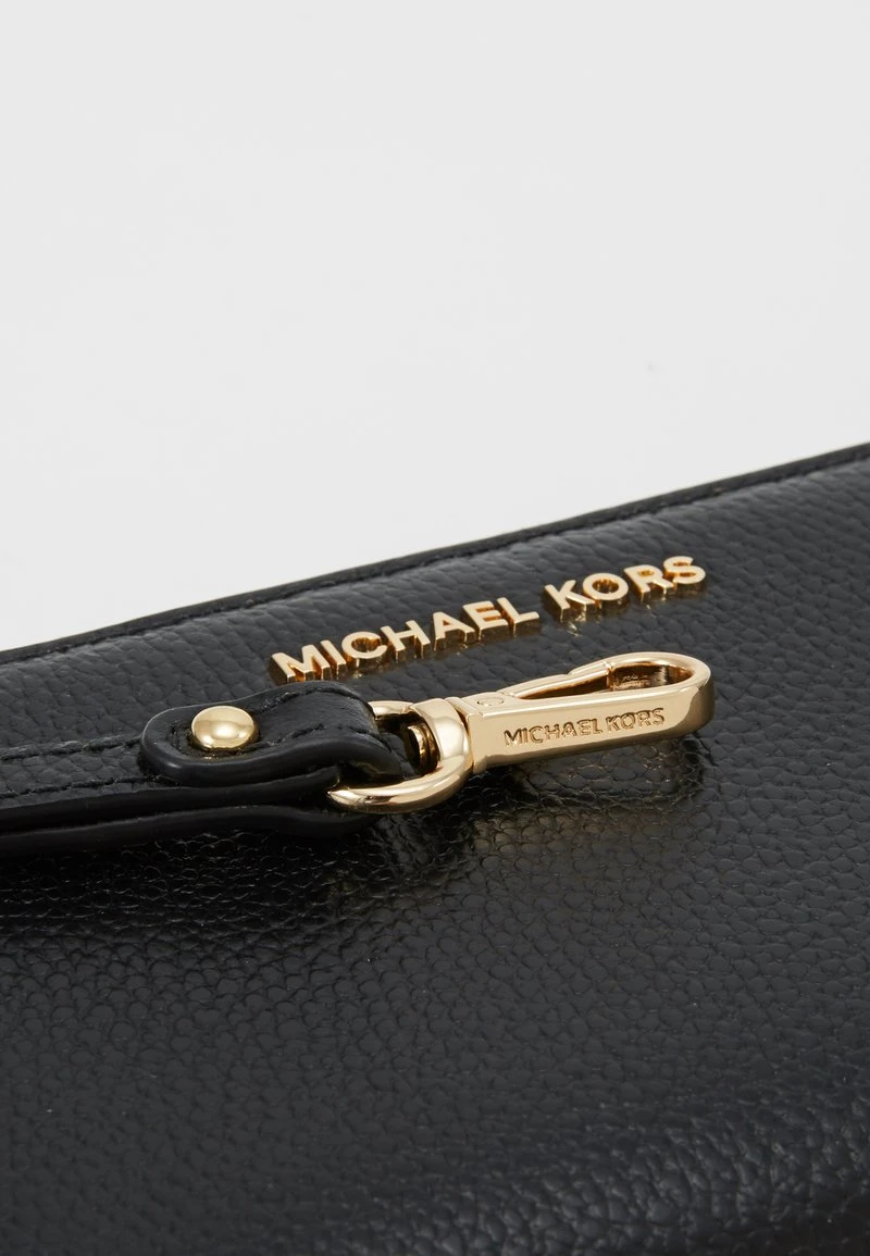 MICHAEL Michael Kors Damen JET FLAT CASE - Geldbörse - Black 5 MICHAEL Michael Kors Damen JET FLAT CASE - Geldbörse - Black - Image 3
