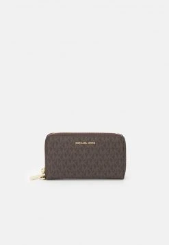 MICHAEL Michael Kors Damen FLAT CASE - Geldbörse - Brown