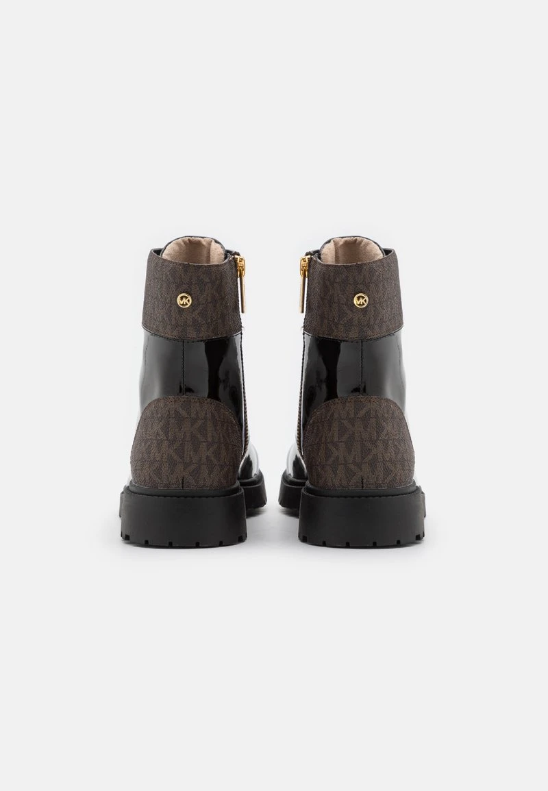 MICHAEL Michael Kors Damen ALISTAIR BOOTIE - Schnürstiefelette - Black/brown 6 MICHAEL Michael Kors Damen ALISTAIR BOOTIE - Schnürstiefelette - Black/brown - Image 4