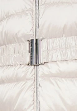 MICHAEL Michael Kors Damen DETACHABLE COLLAR BELTED PACKABLE COAT - Daunenjacke - Aluminium -MICHAEL Michael Kors dc9c4e0eafcd49799996126c0aea504a