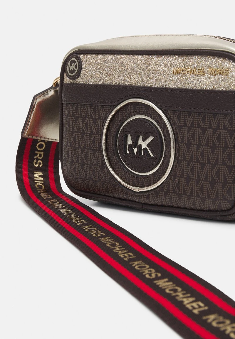 MICHAEL Michael Kors SCHULTER UNISEX - Umhängetasche - Braun 6 MICHAEL Michael Kors SCHULTER UNISEX - Umhängetasche - Braun - Image 4