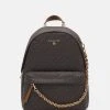 MICHAEL Michael Kors Damen SLATER BACKPACK - Tagesrucksack - Brown/acorn -MICHAEL Michael Kors dcf1017f6314408fbd3cc1892f47dc23