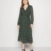MICHAEL Michael Kors Damen FLORAL AND VINE DRESS - Freizeitkleid - Black -MICHAEL Michael Kors dcf4491f204142f580f43b9f5d673a95