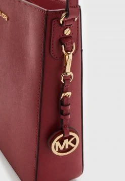 MICHAEL Michael Kors Damen JET TRAVEL MESSENGER - Handtasche - Terracotta -MICHAEL Michael Kors dd854f6fd95c420bb3ae4b8785a70651