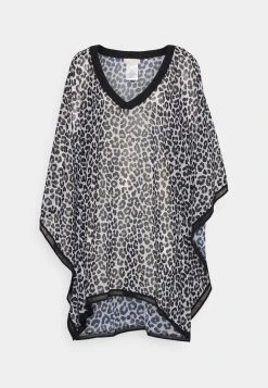 MICHAEL Michael Kors Damen CAFTAN COVER UP - Strandaccessoire - Khaki -MICHAEL Michael Kors dda351f68c69440f9098166fe407759d