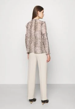 MICHAEL Michael Kors Damen STRAIGHT LEG CUFF PANT - Stoffhose - Dune 10 MICHAEL Michael Kors Damen STRAIGHT LEG CUFF PANT - Stoffhose - Dune -MICHAEL Michael Kors ddbf94b86dcd432389aed78a54f0442a