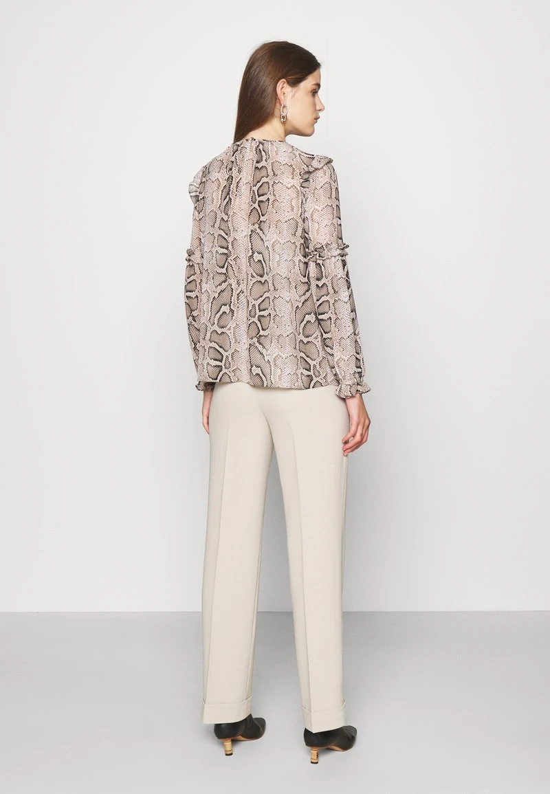 MICHAEL Michael Kors Damen STRAIGHT LEG CUFF PANT - Stoffhose - Dune 5 MICHAEL Michael Kors Damen STRAIGHT LEG CUFF PANT - Stoffhose - Dune - Image 3