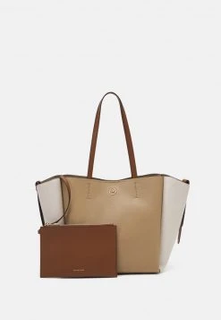 MICHAEL Michael Kors Damen FREYA OPEN TOTE - Handtasche - Camel Multi -MICHAEL Michael Kors ddc858190af34b28887be9fbaf479232