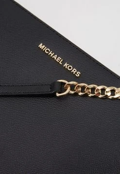 MICHAEL Michael Kors Damen JET SET TRAVEL CROSSBODY - Umhängetasche - Black -MICHAEL Michael Kors de59f6dfef774cea866abc3e06aab129