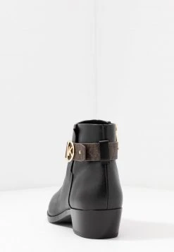 MICHAEL Michael Kors Damen HARLAND - Ankle Boot - Black/brown -MICHAEL Michael Kors dea5037cee9f46f08983c63bbb01df21