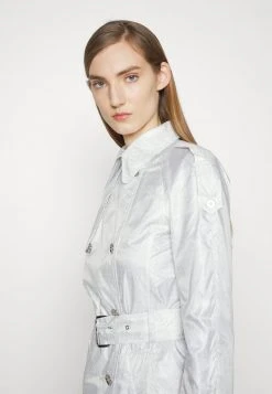 MICHAEL Michael Kors Damen Trenchcoat - White -MICHAEL Michael Kors dee05c158bcf4181b7198d1358e51b90