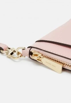 MICHAEL Michael Kors Damen JET CHARM WRISTLET - Clutch - Smokey Rose -MICHAEL Michael Kors deefbf3f9875474c8087482b436baaca