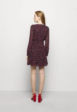 MICHAEL Michael Kors Damen FLORAL PRINTED MINI DRESS - Freizeitkleid - Berry 11 MICHAEL Michael Kors Damen FLORAL PRINTED MINI DRESS - Freizeitkleid - Berry -MICHAEL Michael Kors df3f1eab7aae4f55aaabcfaee08e7bf2