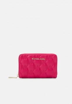 MICHAEL Michael Kors Damen JET SET CARD CASE - Geldbörse - Rubin Red
