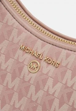 MICHAEL Michael Kors Damen JET SET CHARM CHAIN POUCHETTE - Handtasche - Smokey Rose -MICHAEL Michael Kors dfd7937d706f4edb99c0e71ad3ff3b10