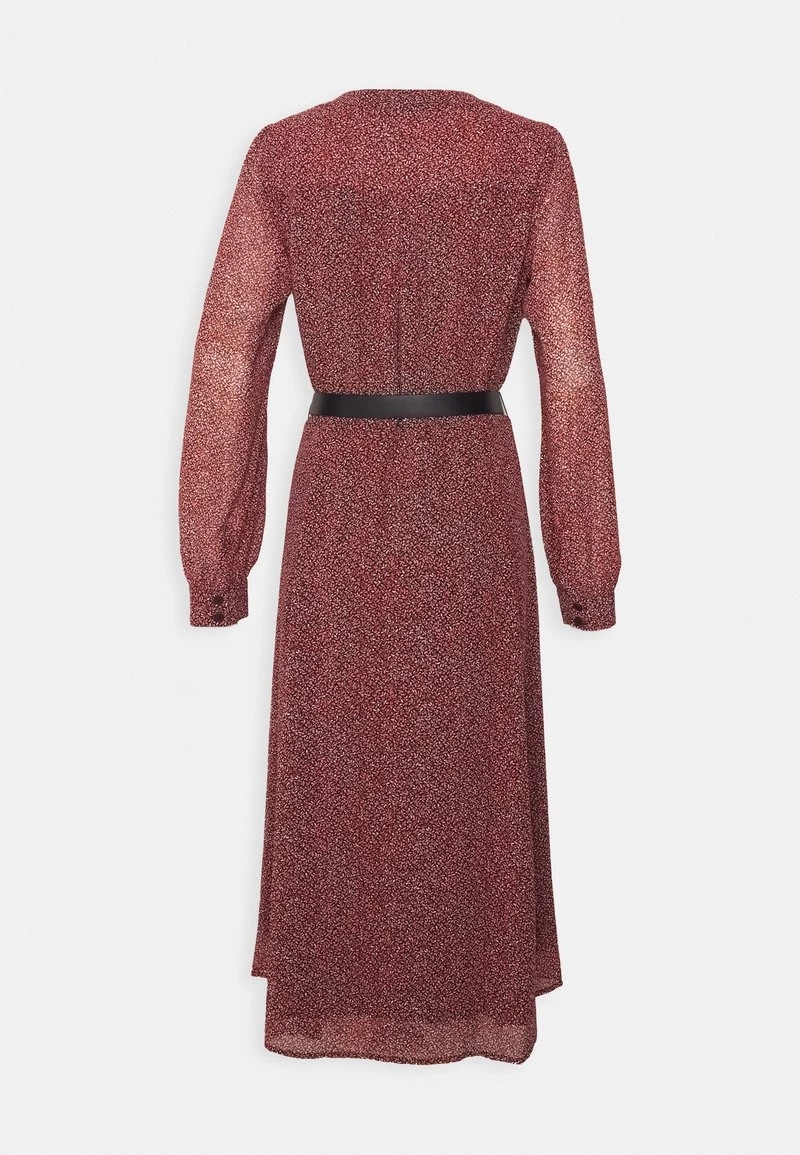 MICHAEL Michael Kors Damen SPRING BUD MIDI DRESS - Freizeitkleid - Sangria 4 MICHAEL Michael Kors Damen SPRING BUD MIDI DRESS - Freizeitkleid - Sangria - Image 2