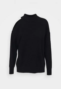 MICHAEL Michael Kors Damen CUTOUT - Strickpullover - Black 12 MICHAEL Michael Kors Damen CUTOUT - Strickpullover - Black -MICHAEL Michael Kors dfec70b0446a4431bc1990d36141c93b