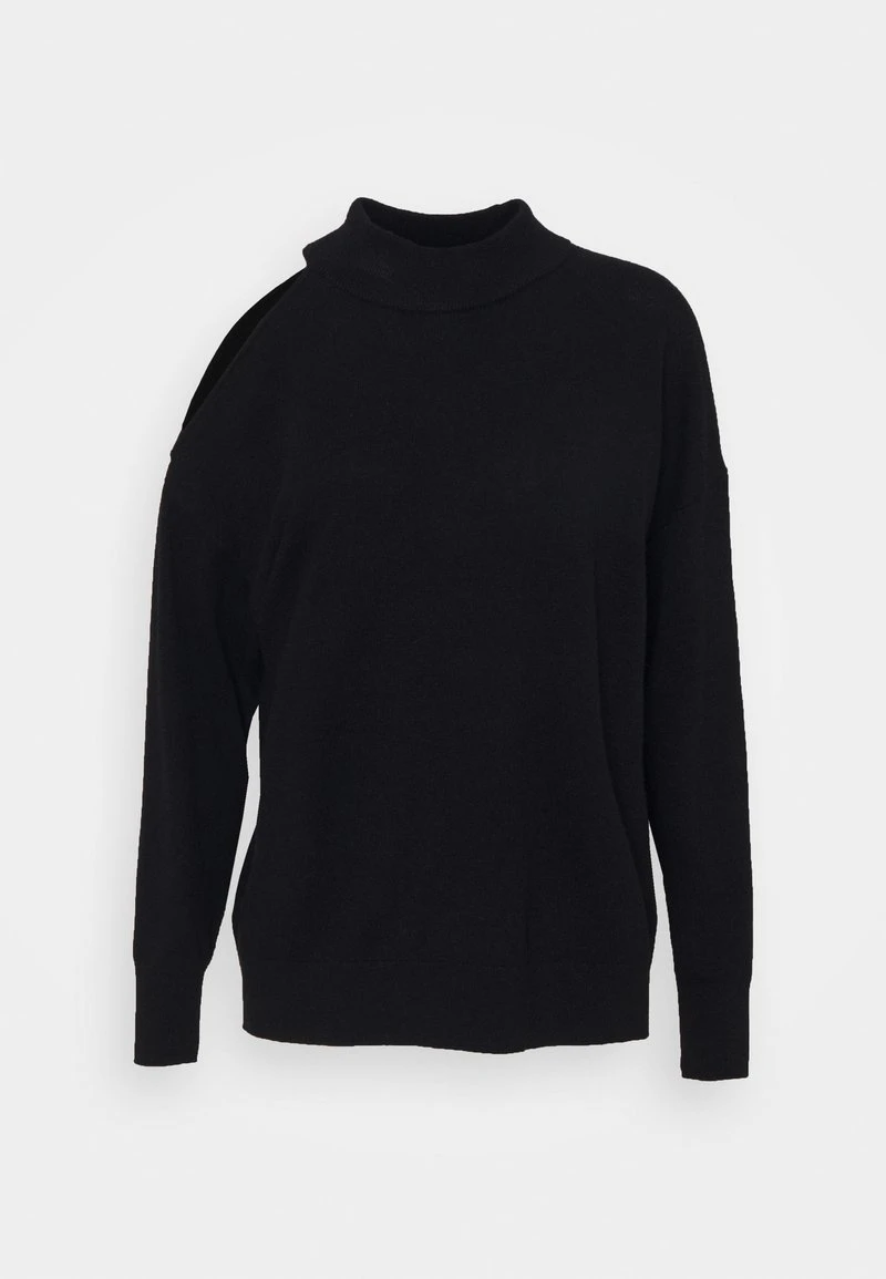 MICHAEL Michael Kors Damen CUTOUT - Strickpullover - Black 7 MICHAEL Michael Kors Damen CUTOUT - Strickpullover - Black - Image 5