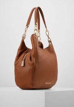 MICHAEL Michael Kors Damen LILLIE CHAIN TOTESMALL - Handtasche - Cognac -MICHAEL Michael Kors dff7299119cf4280b09b75c9afd5fe7d