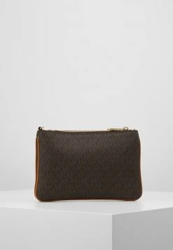 MICHAEL Michael Kors Damen CROSSBODIES POUCH XBODY - Umhängetasche - Brown -MICHAEL Michael Kors e0380c2f80b74284be99accae9b192b9