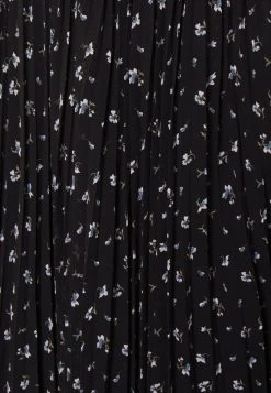 MICHAEL Michael Kors Damen DITSY SKIRT - A-Linien-Rock - Chambray -MICHAEL Michael Kors e09e5d3cecbf437583af264eac762cd2