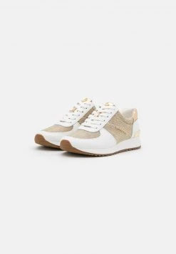 MICHAEL Michael Kors Damen ALLIE TRAINER - Sneaker Low - Pale Gold -MICHAEL Michael Kors e0abde820aaa40ad8ebfbcc19ecca304