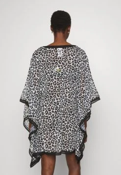 MICHAEL Michael Kors Damen CAFTAN COVER UP - Strandaccessoire - Khaki -MICHAEL Michael Kors e0ae7863d0e04b548f06e0864a2540f6