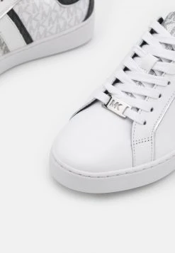 MICHAEL Michael Kors Damen KEATON STRIPE - Sneaker Low - Bright White/multicolor -MICHAEL Michael Kors e0b7c54044de4fd28520e424a844e4cf