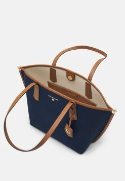 MICHAEL Michael Kors Damen JANE - Shopping Bag - Navy Multi -MICHAEL Michael Kors e0e163b5d49745dd8bb1a0fed3543b08