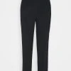 MICHAEL Michael Kors Damen DETAIL CROP PANT - Stoffhose - Black -MICHAEL Michael Kors e0eecf4f88fb4410a1e6d23c2a58e447