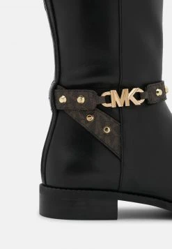 MICHAEL Michael Kors Damen FARRAH BOOT - Stiefel - Black/brown -MICHAEL Michael Kors e11458b01edc4906a0249ab600772118