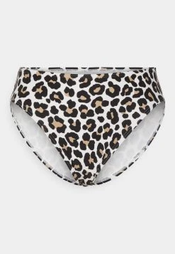 MICHAEL Michael Kors Damen LEOPARD HIGH WAISTED BOTTOM - Bikini-Hose - Khaki -MICHAEL Michael Kors e14b754160b64ac683ba976367e83f30