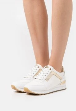 MICHAEL Michael Kors Damen BILLIE TRAINER - Sneaker Low - Optic White/gold
