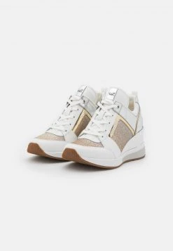 MICHAEL Michael Kors Damen GEORGIE - Sneaker Low - Silver/gold -MICHAEL Michael Kors e1603b4efced4a969d86560a49a2afdb