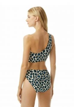 MICHAEL Michael Kors Damen Bikini-Top - Blue -MICHAEL Michael Kors e1767b71077a4a2685c41ae5ece10bca