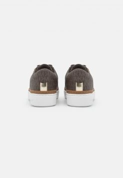 MICHAEL Michael Kors Damen CHAPMAN LACE UP - Sneaker Low - Brown -MICHAEL Michael Kors e1c6d8f564594f67a7023b6e682edb78