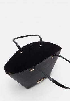 MICHAEL Michael Kors Damen IZZY FAN TOTE SET - Handtasche - Black 11 MICHAEL Michael Kors Damen IZZY FAN TOTE SET - Handtasche - Black -MICHAEL Michael Kors e2eb5ceb25124adda53bca12062216c9