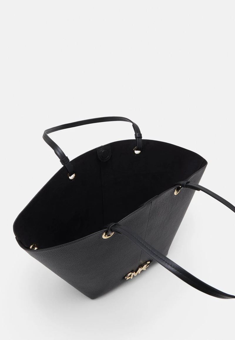 MICHAEL Michael Kors Damen IZZY FAN TOTE SET - Handtasche - Black 6 MICHAEL Michael Kors Damen IZZY FAN TOTE SET - Handtasche - Black - Image 4