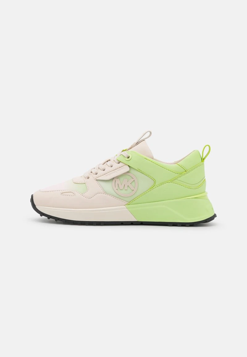 MICHAEL Michael Kors Damen THEO TRAINER - Sneaker Low - Optic White 4 MICHAEL Michael Kors Damen THEO TRAINER - Sneaker Low - Optic White - Image 2