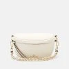 MICHAEL Michael Kors Damen SLATER XS SLING PACK MSGR - Handtasche - Light Cream -MICHAEL Michael Kors e3508e628c4a4080a02b9648213521a1