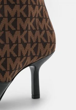 MICHAEL Michael Kors Damen SHILOH BOOTIE - Stiefelette - Black/brown -MICHAEL Michael Kors e3b371aa88c74a80bd20c5698632e635