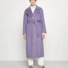 MICHAEL Michael Kors Damen DOUBLEFACE ROBE COAT - Klassischer Mantel - Lavender -MICHAEL Michael Kors e4b92192d2fb4be3bf7a76b73c8843cd