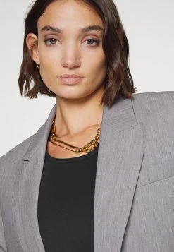 MICHAEL Michael Kors Damen SOLID BRA - Top - Black -MICHAEL Michael Kors e5a670f4b6834a9f8b10943f14295e51