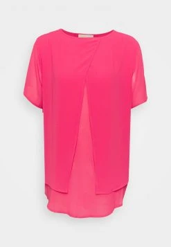MICHAEL Michael Kors Damen SPLIT BACK - Bluse - Rose/pink -MICHAEL Michael Kors e5adbe8e8dea4186a925b92b74bb73e6