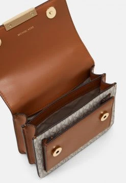 MICHAEL Michael Kors Damen JADE XS GUSSET CROSSBODY - Umhängetasche - Vanilla -MICHAEL Michael Kors e5ec335ca0354b9ab4b27cdfbf81e7fb