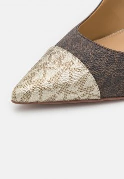 MICHAEL Michael Kors Damen KEKE TOE CAP - Pumps - Brown -MICHAEL Michael Kors e6034cf82aa741f9abd205227ddfbaf8