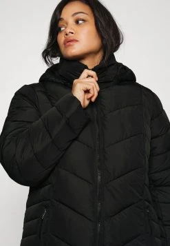 MICHAEL Michael Kors Damen STRETCH PACKABLE ZIP - Wintermantel - Black -MICHAEL Michael Kors e655b86c6e7b4930921a56f9be240fea